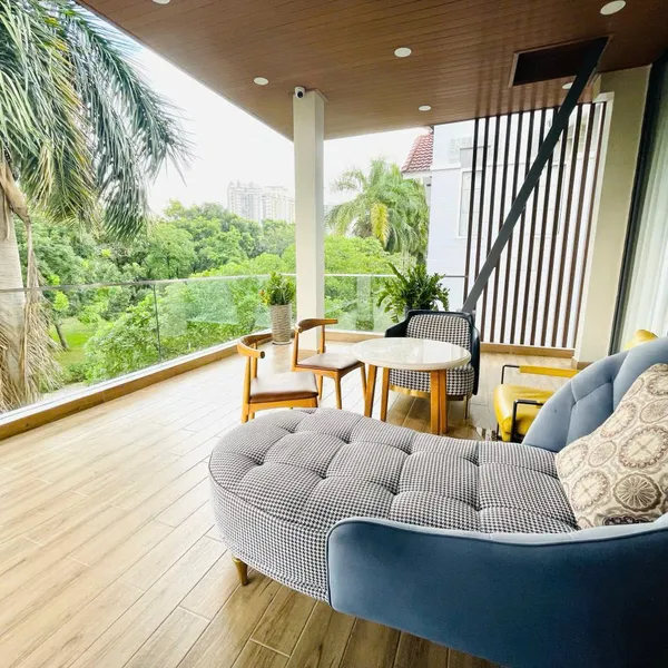 Biệt Thự có hồ bơi Phú Mỹ Hưng Quận 7 sở hữu 2 mặt tiền trước sau view trực diện công viên bờ sông