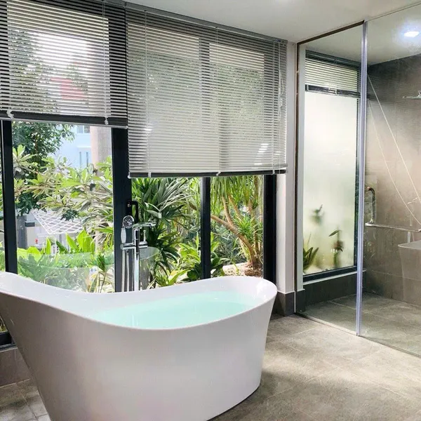 Biệt Thự có hồ bơi Phú Mỹ Hưng Quận 7 sở hữu 2 mặt tiền trước sau view trực diện công viên bờ sông