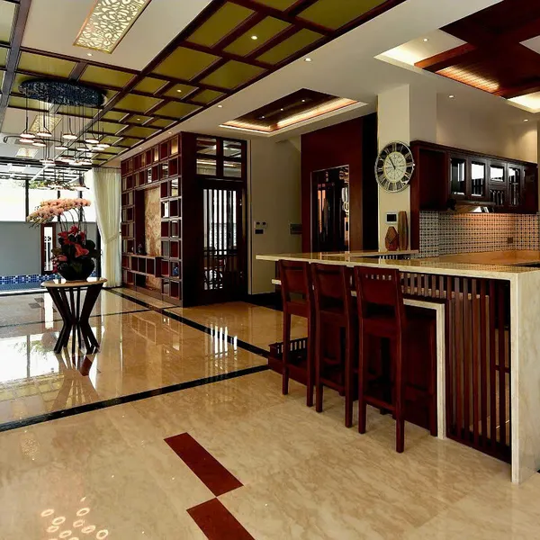Bán Biệt thự Nam Thông Phú Mỹ Hưng có lối kiến trúc tuyệt đẹp có cả hồ bơi và khuôn viên sân vườn rộng