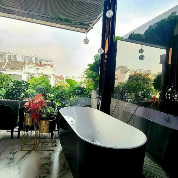 Bán Biệt Thự Hồ Bơi Phú Mỹ Hưng Quận 7 | Biệt thự Mỹ Gia 1 phong cách hiện đại 