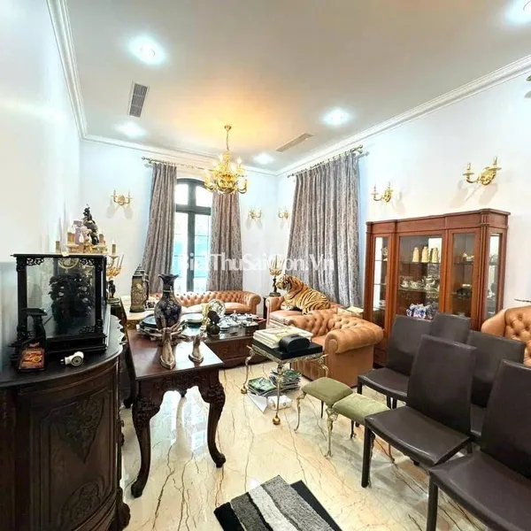 Bán biệt thự Thảo Điền phong cách Châu Âu số 9 đường số 42 Phường Thảo Điền Quận 2