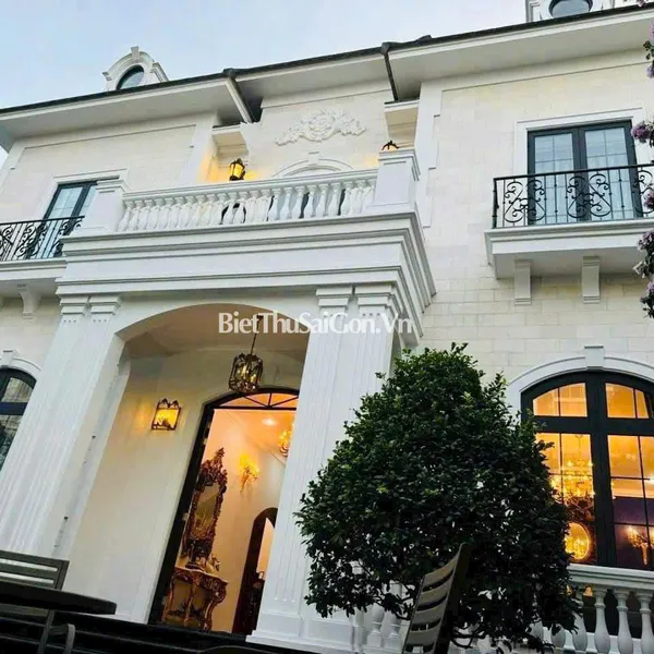 Bán biệt thự Thảo Điền phong cách Châu Âu số 9 đường số 42 Phường Thảo Điền Quận 2