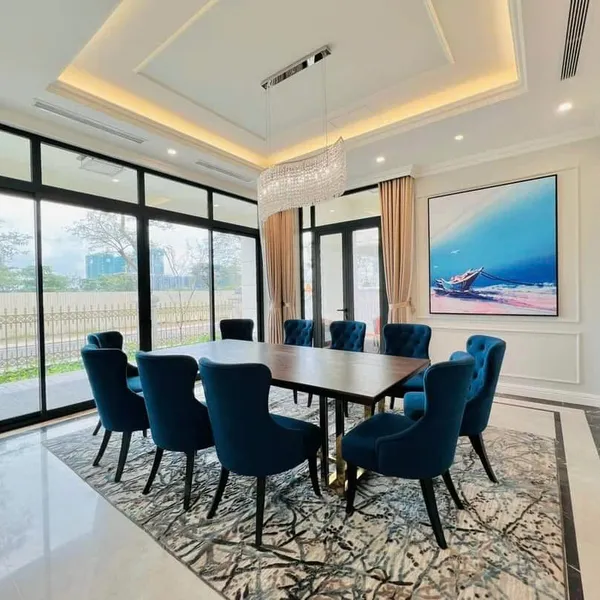 Biệt thự Vic 60 vinhomes bason quận 1 đẳng cấp view ôm trọn công viên 10.000m2 trực diện sông sài gòn 