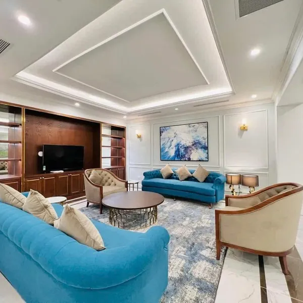 Biệt thự Vic 60 vinhomes bason quận 1 đẳng cấp view ôm trọn công viên 10.000m2 trực diện sông sài gòn 