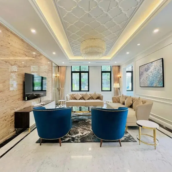 Biệt thự Vic 60 vinhomes bason quận 1 đẳng cấp view ôm trọn công viên 10.000m2 trực diện sông sài gòn 