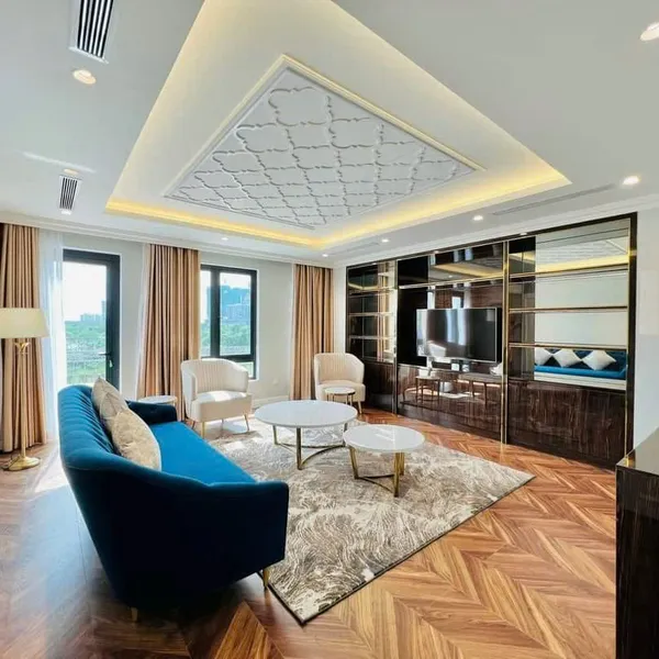 Biệt thự Vic 60 vinhomes bason quận 1 đẳng cấp view ôm trọn công viên 10.000m2 trực diện sông sài gòn 