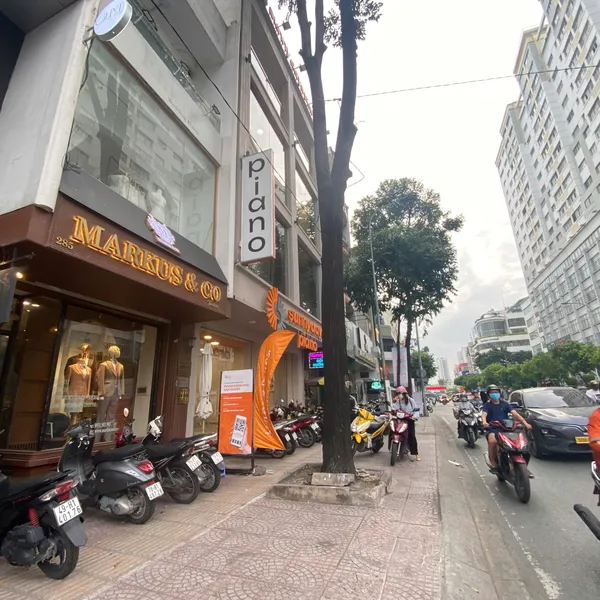 Bán Nhà Mặt Tiền 285 Đường Hoàng Diệu, Phường 6, Quận 4 vị trí đắc địa giáp Quận 1 kinh doanh sầm uất