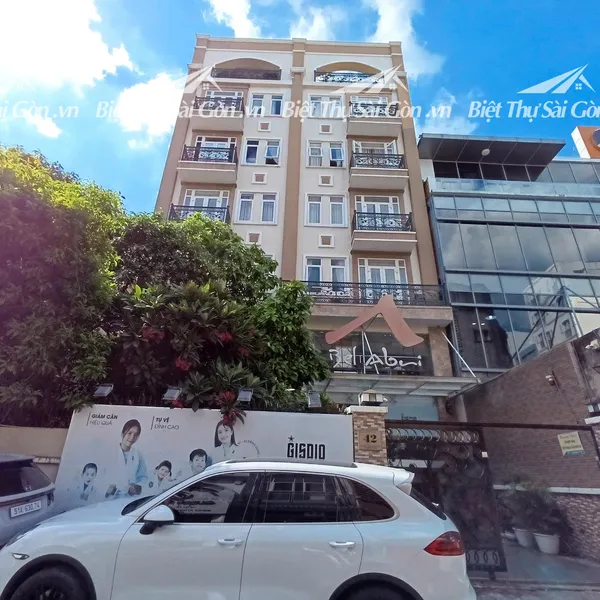 bán nhà 42 Đặng Dung, P.Tân Định, Quận 1 