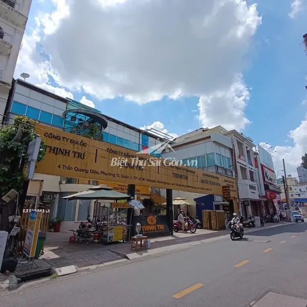 Bán nhà 4 Trần Quang Diệu, Phường 13, Quận 3, TP.HCM