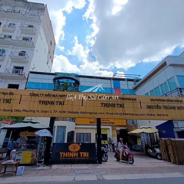 Bán nhà 4 Trần Quang Diệu, Phường 13, Quận 3, TP.HCM