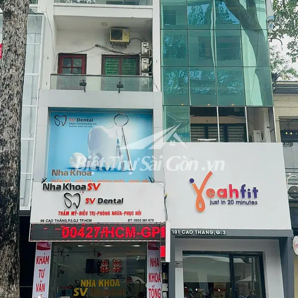 Bán Nhà 99 đường Cao Thắng, Phường 3, Quận 3