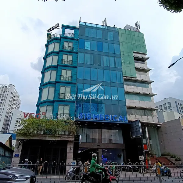 Bán toà nhà 207 Hoàng Văn Thụ, Phường 8, Quận Phú Nhuận