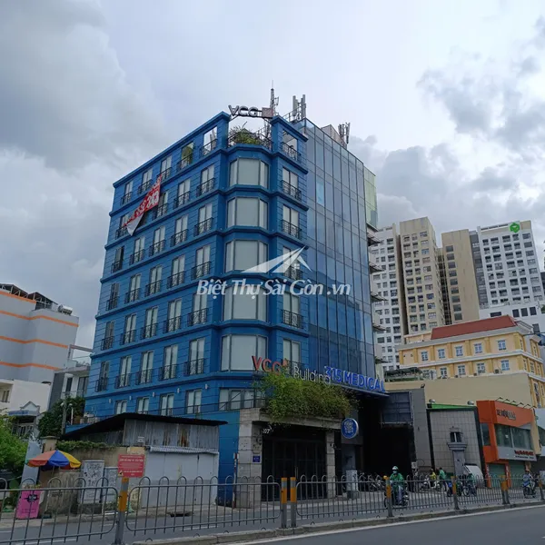 Bán toà nhà 207 Hoàng Văn Thụ, Phường 8, Quận Phú Nhuận