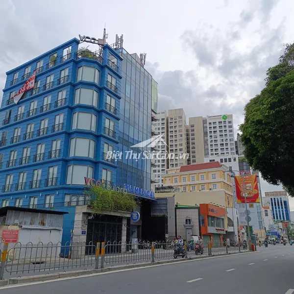 Bán toà nhà 207 Hoàng Văn Thụ, Phường 8, Quận Phú Nhuận