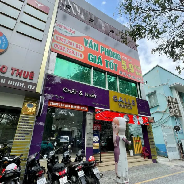 Bán nhà 64-64 Bis Võ Thị Sáu, Phường Tân Định, Quận 1, TP.HCM