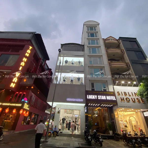 Bán nhà 2mt 146 148 Nguyễn Trãi ,Phường Bến Thành , Quận 1 , Hồ Chí Minh