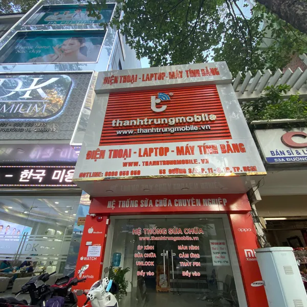 Cho thuê nhà 53 đường 3 Tháng 2, phường 11, Quận 10