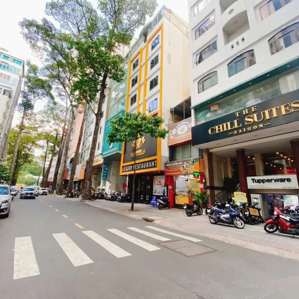Bán tòa nhà 21 Bùi Thị Xuân, Phường Bến Thành, Quận 1