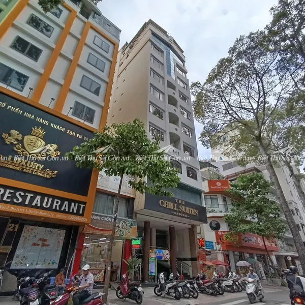 Bán tòa nhà 21 Bùi Thị Xuân, Phường Bến Thành, Quận 1