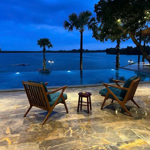 Bán Resort Nghỉ Dưỡng Tuyệt Đẹp bên Hồ Sông Ray, Huyện Cẩm Mỹ Tỉnh Đồng Nai gần TPHCM