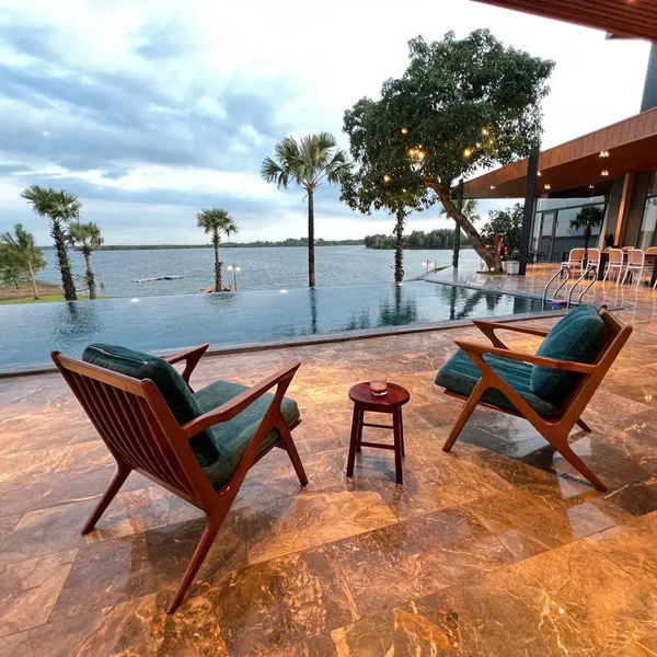 Bán Resort Nghỉ Dưỡng Tuyệt Đẹp bên Hồ Sông Ray, Huyện Cẩm Mỹ Tỉnh Đồng Nai gần TPHCM