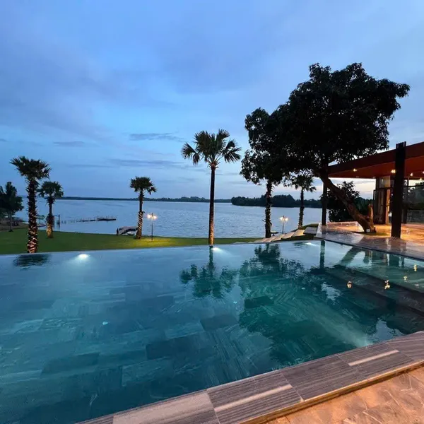 Bán Resort Nghỉ Dưỡng Tuyệt Đẹp bên Hồ Sông Ray, Huyện Cẩm Mỹ Tỉnh Đồng Nai gần TPHCM