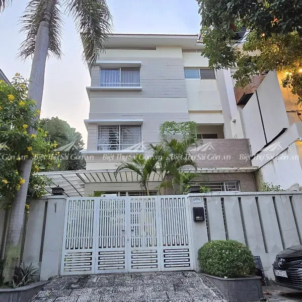 Bán Biệt Thự 103 Mỹ Hoàng Phú Mỹ Hưng Quận 7