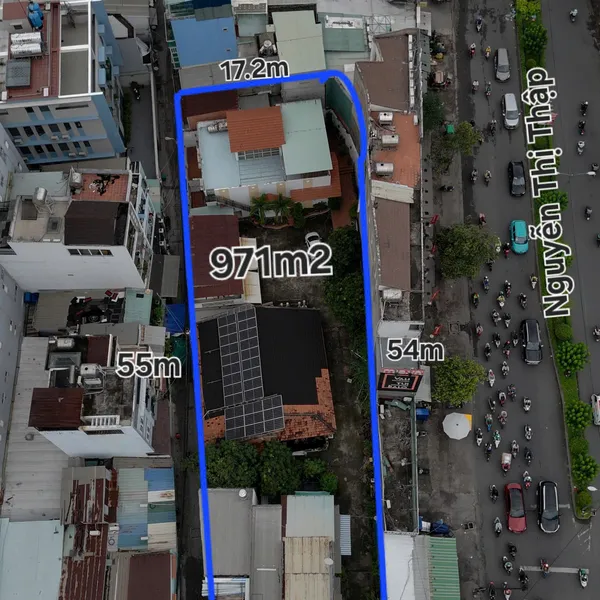 Bán Nhà Mặt Tiền 380 Lê Văn Lương ngay ngã 4 Nguyễn Thị Thập Quận 7 