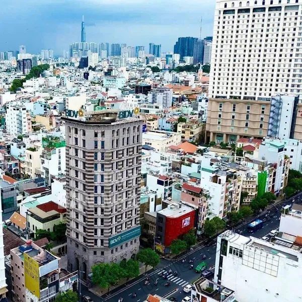 Bán Tòa Nhà 290 Nam Kỳ Khởi Nghĩa, Phường 8, Quận 3