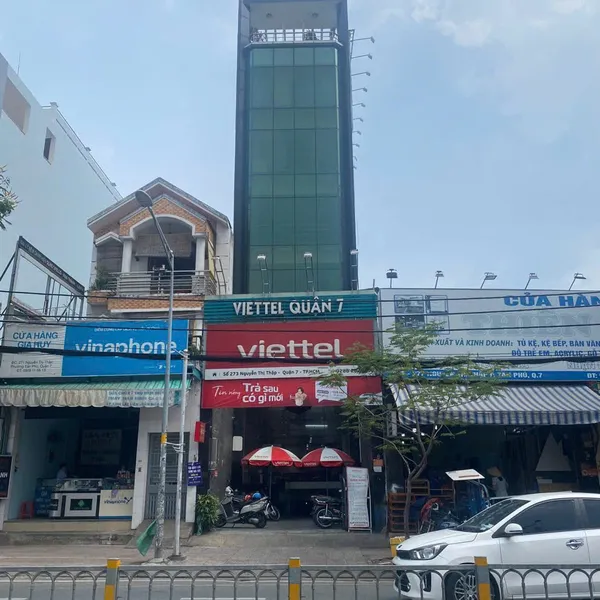 Bán Nhà 273 Nguyễn Thị Thập, Quận 7