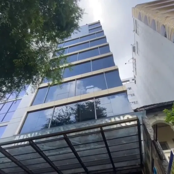 Bán Tòa Nhà 115 Võ Văn Tần, Quận 3 
