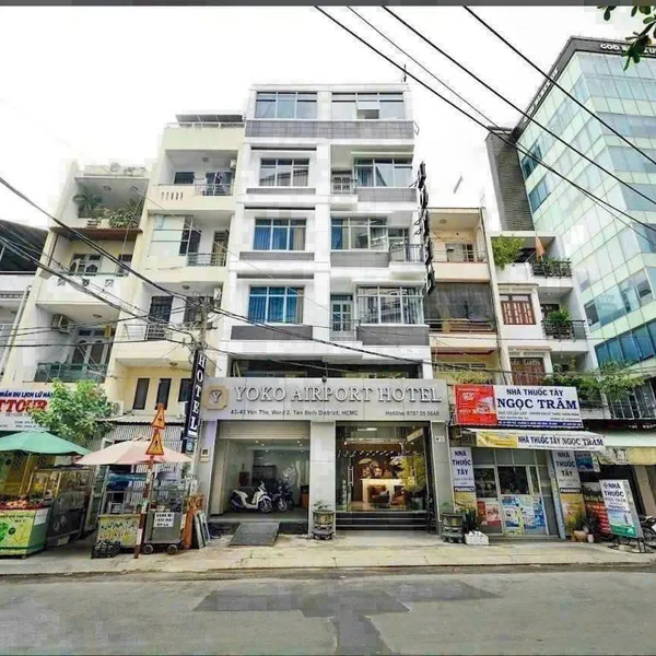 Bán Khách Sạn 43 45 Yên Thế, Phường 2, Quận Tân Bình