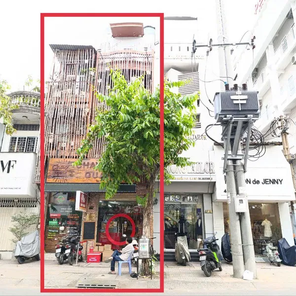 Bán Nhà 407 Nguyễn Đình Chiểu, Phường 5, Quận 3