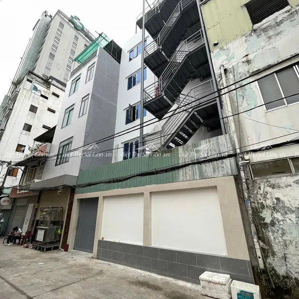 Bán Tòa Nhà 5 Đinh Bộ Lĩnh, Phường 24, Quận Bình Thạnh, Hồ Chí Minh