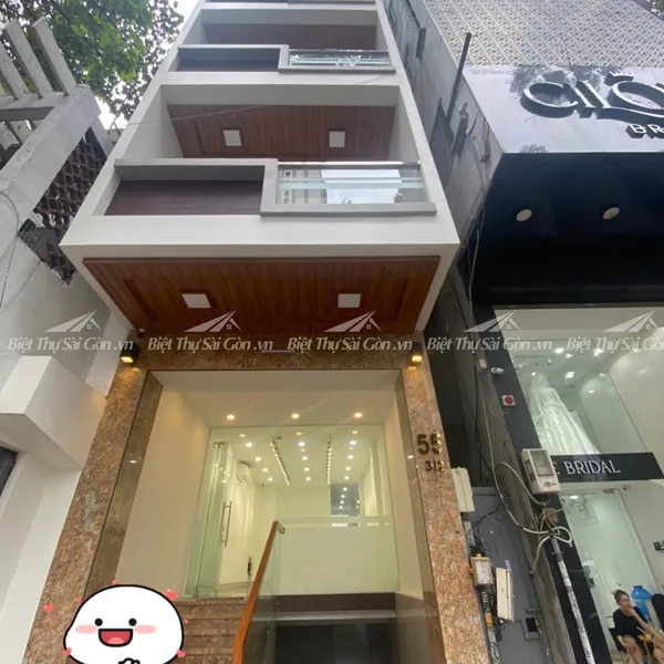Cho thuê nhà 55 đường 3 Tháng 2, phường 11, Quận 10