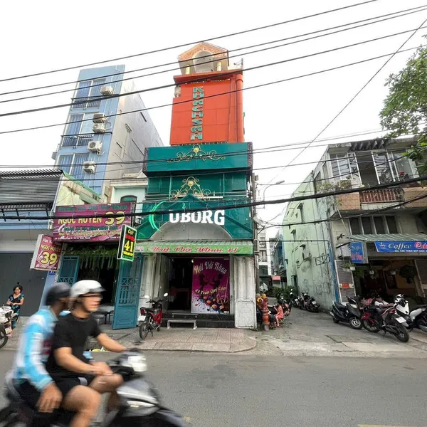 Bán nhà 41 Trần Quý Cáp, Phường 12, Quận Bình Thạnh