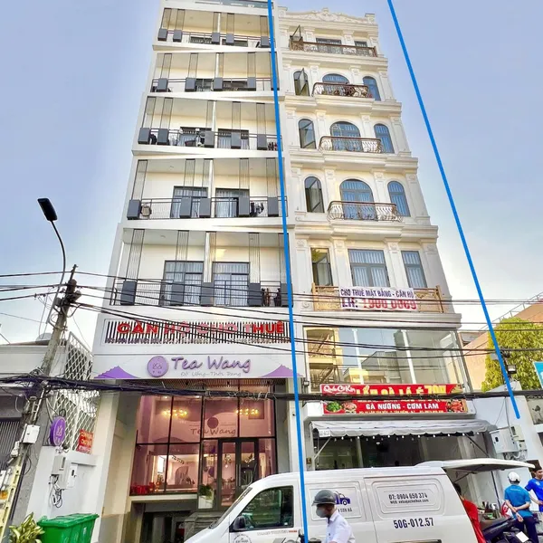 Bán tòa nhà 44 Lâm Văn Bền ,Tân Thuận Tây, Quận 7