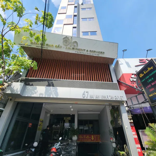 Bán Tòa Nhà 67 Mai Văn Vĩnh, Phường Tân Quy, Quận 7 