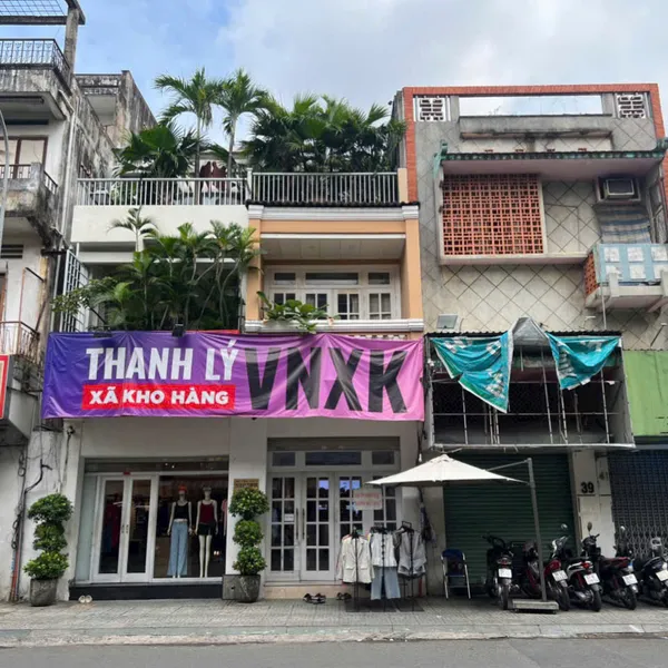 Bán Nhà 35 37 39 41 Nguyễn Hữu Cầu, Phường Tân Định, Quận 1