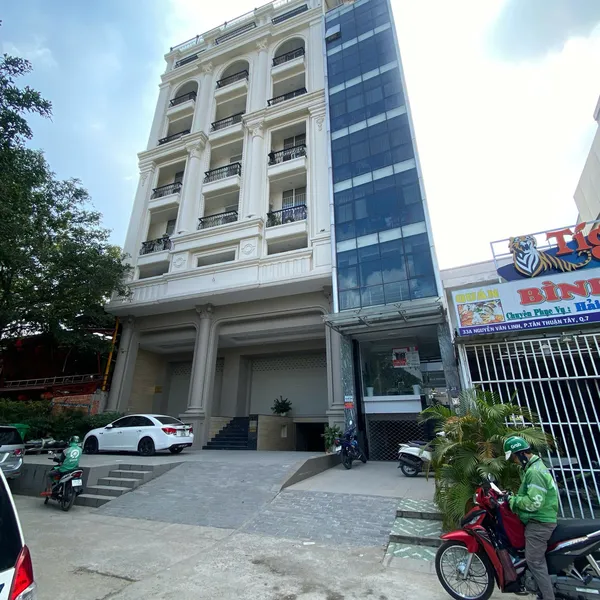 Bán Tòa Nhà 31 Nguyễn Văn Linh, P.Tân Thuận Tây, Quận 7, Hồ Chí Minh
