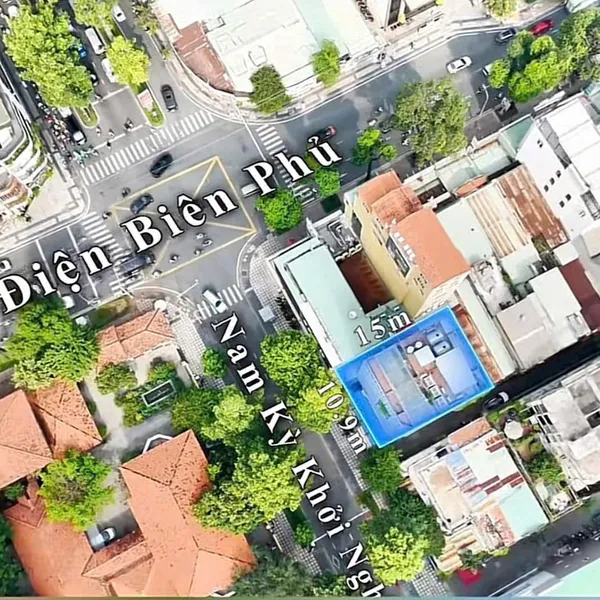 Bán Nhà 218Bis Nam Kỳ Khởi Nghĩa, P. Võ Thị Sáu, Quận 3