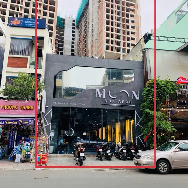 Bán nhà 85 87 87B Đề Thám, Phường Cô Giang, Quận 1