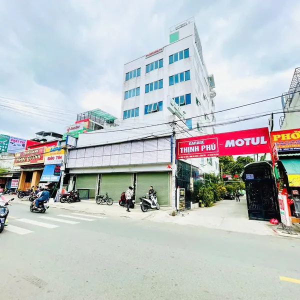 Bán Tòa Nhà 354A 354C 354D Đất Mới, Phường Bình Trị Đông, Quận Bình Tân