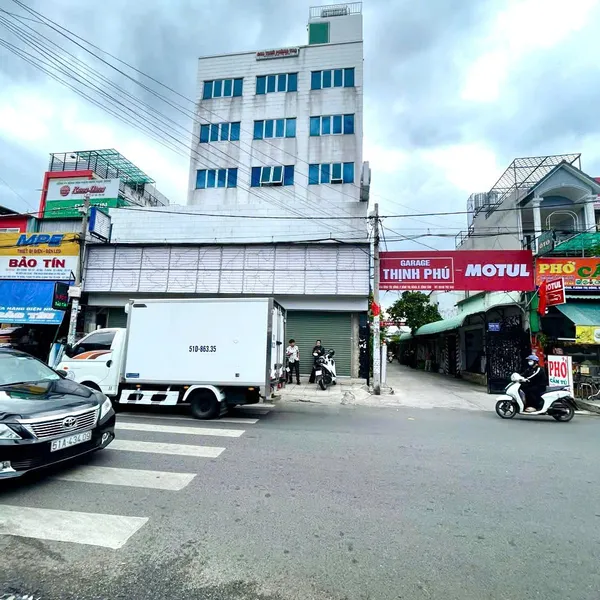 Bán Tòa Nhà 354A 354C 354D Đất Mới, Phường Bình Trị Đông, Quận Bình Tân