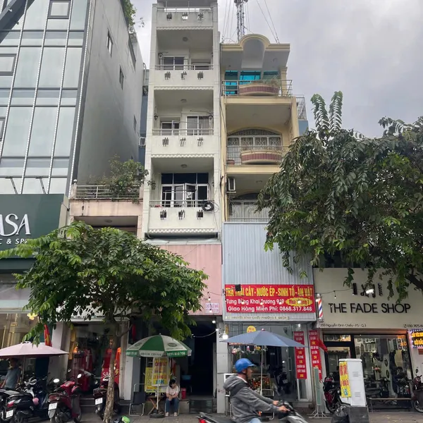 Bán nhà 355 357 Nguyễn Đình Chiểu, Phường 5, Quận 3