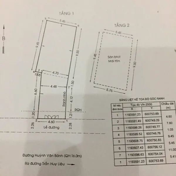 Bán Nhà 312 Huỳnh Văn Bánh, P.11, Quận Phú Nhuận