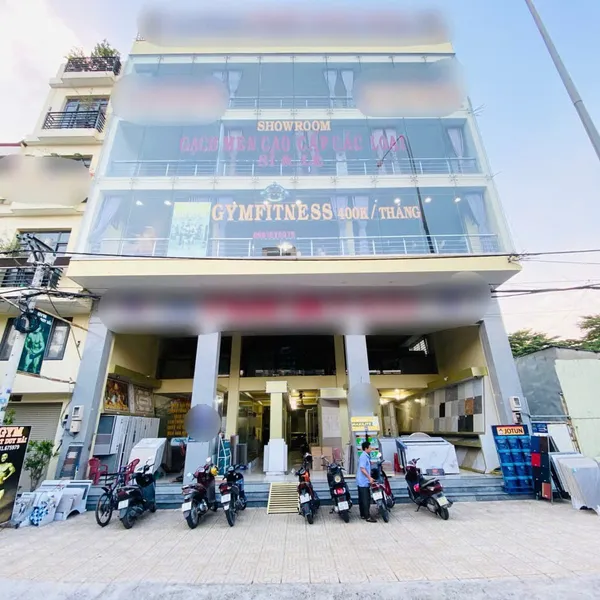 Bán Toà Nhà 241 241A 243 Hà Huy Giáp, P Thạnh Lộc, Quận 12.