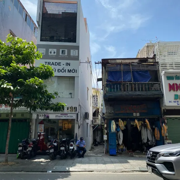 Bán nhà 147C Trần Quang Khải, P.Tân Định, Quận 1