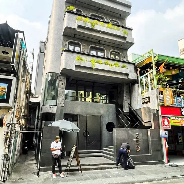 Bán nhà 250 252 Bùi Viện, P. Phạm Ngũ Lão, Quận 1