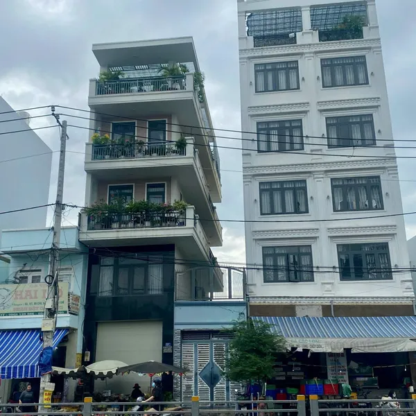 Bán nhà 321A Nguyễn Xí, P.13, Q. Bình Thạnh